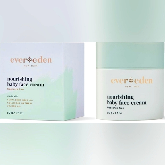 Evereden Nourishing Baby Face Cream - Picture 1 of 9